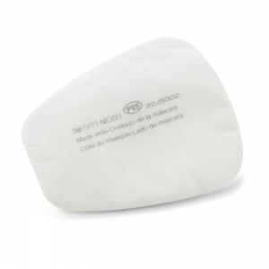 51131-07194 3M Respirator Filter,P95 Prefilter,5P71,P95