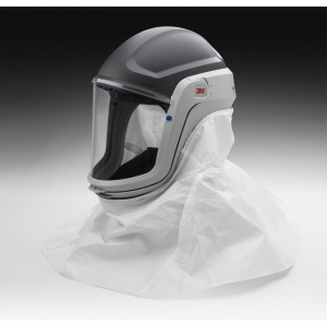 51131-17322 3M Versaflo Respiratory Helmet Assembly M-405,W/ Standard Visor and Shroud