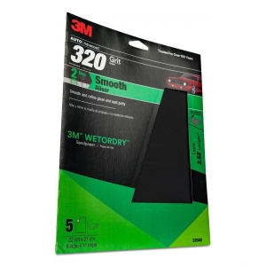 51131-32040 3M Wetordry Sandpaper,32040,9"x11",320 Grit