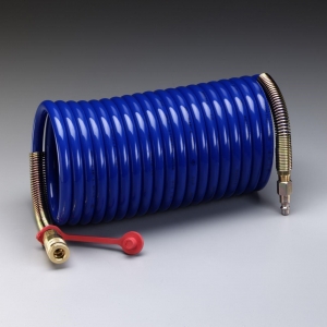 51131-49942 3M Supplied Air Hose W-2929SR-50,50ft,3/8"ID,Schrader Fittings