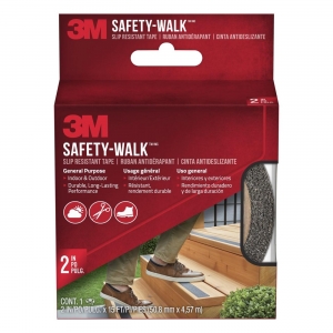51131-59437 3M Safety -Walk Step and Ladder Tread 7635NA 2"x 180",Black