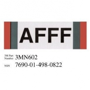 51135-23070 3M Diamond Grade Damage Control e Sign 3MN602DG"AFFF",6"x 2",50 guage