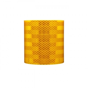 51135-31120 3M Diamond Grade School Bus Sign 983-71 Yellow Black,44"x 10"