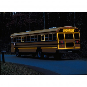 51141-22549 3M Diamond Grade School Bus Sign SBPFYDG-41 983-21 Yellow"School Bus",36"x 8.75"