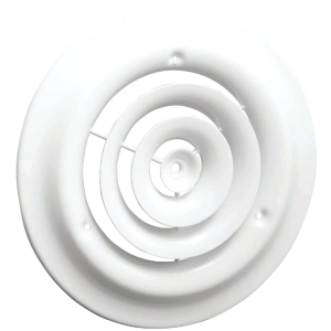1500W6R American Metal 6 In. Round Ceiling Diffuser