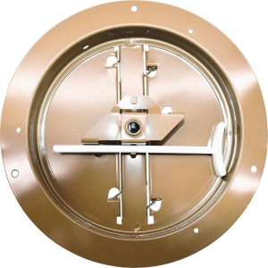 1800B6R Ameriflow 6" Round Ceiling Damper