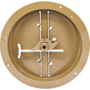 1800B8R Ameriflow 8 In. Round Ceiling Damper