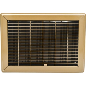 400B8X12 Ameriflow 8 In. x 12 In. Brown Steel Floor Register