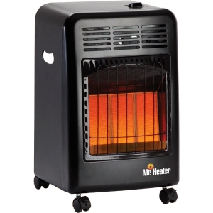 F227500 MR. HEATER 18,000 BTU Radiant Cabinet Propane Heater