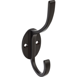 N806820 Stanley Home Designs Oil Rubbed Bronze Modern Coat & Hat Wardrobe Hook