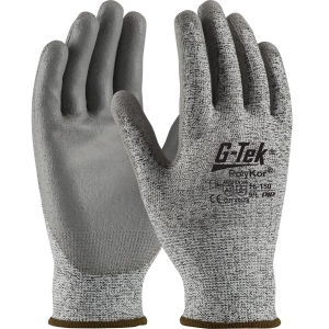 16-150/L PIP G-Tek? PolyKor? Seamless Knit PolyKor? Blended Glove, Large