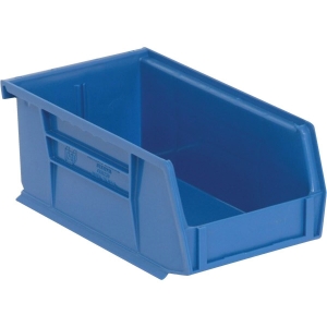 RQUS220BL-UPC Quantum Storage Small Blue Stackable Parts Bin