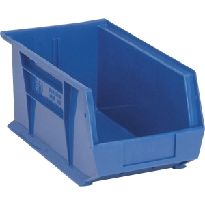 RQUS240BL-UPC Quantum Storage Large Blue Stackable Parts Bin