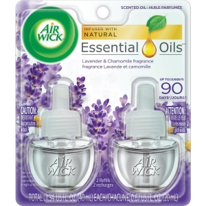 6233878473 Air Wick Lavender & Chamomile Scented Oil Refill (2-Pack)