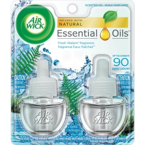 6233879717 Air Wick Fresh Waters Scented Oil Refill (2-Pack)