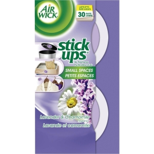 6233885825 Air Wick Stick Ups Fresh Water Small Spaces Solid Air Freshener (2-Count)