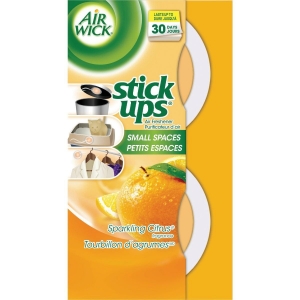 6233885826 Air Wick Stick Ups Crisp Breeze Small Spaces Solid Air Freshener (2-Count)