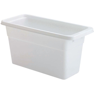 FG2862RDWHT Rubbermaid Servin' Saver Ice Cube Storage Bin