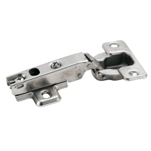 BP4611-A14 Amerock Frameless 4-1/2 In. Nickel 110 Degree European Concealed Hinge, (2-Pack)