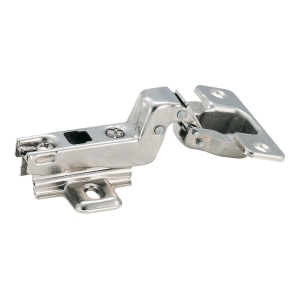 BP4613-D14 Amerock Frameless 2-7/16 In. Nickel 110 Degree European Concealed Hinge, (2-Pack)