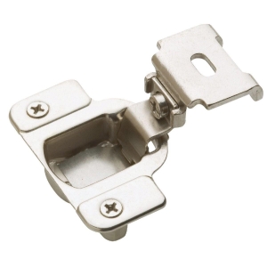 BPR2811C1314 Amerock Matrix Nickel 1-1/4 In. European Self-Closing Concealed Hinge, (2-Pack)