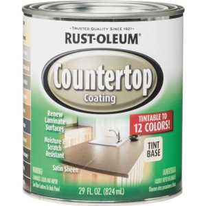 246068 Rust-Oleum Tint Base Satin 25 LF x 2 Ft. Wide Countertop Coating