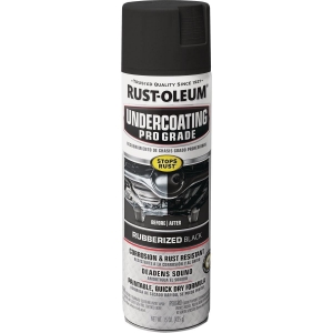248656 Rust-Oleum Professional Grade Rubberized Spray Undercoating