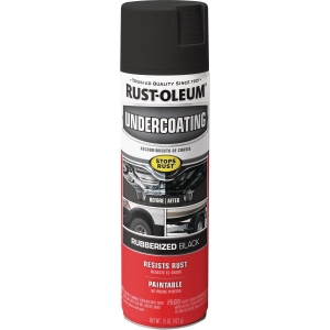248657 Rust-Oleum Stops Rust Black 15 Oz. Undercoating