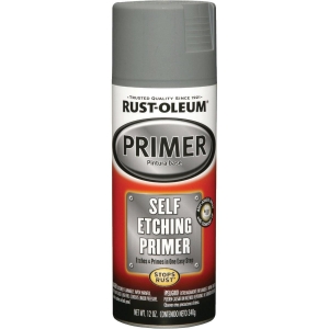249322 Rust-Oleum Stops Rust Dark Green 12 Oz. Self Etching Filler Primer