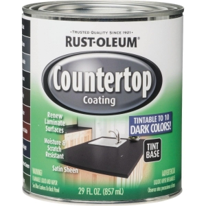 254853 Rust-Oleum Dark Color Tint Base Satin 25 LF x 2 Ft. Wide Countertop Coating