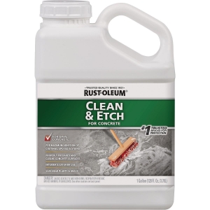 301242 Rust-Oleum 1 Gal. Concrete Clean & Etch Ready-To-Use