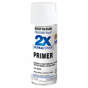 334017 Rust-Oleum Painter's Primer Touch Ultra Cover 2X, 12oz Aerosol, Gray