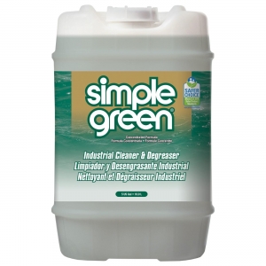 13006 Simple Green Cleaner and Degreaser, Original, 5 gal, Pail