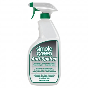 13452 Simple Green Anti Spatter, Ready-To-Use, 32 oz, Water Base