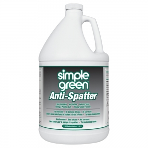 13454 Simple Green Anti Spatter, Ready-To-Use, 1 gal, Bottle, Water Base