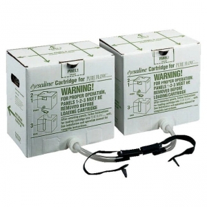 32-001050-0000 Sperian Saline Cartridges for Fendall Pure Flow 1000 set of 2