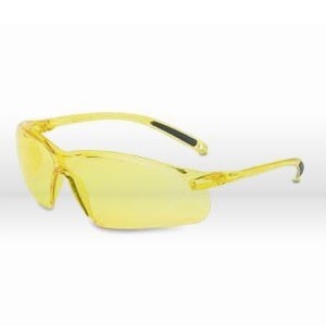 A702 Sperian A700 Safety Glasses,ANSI Z87+/CSA Z94.3 Approved,Amber,Lens Color/Amber,Hardcoat