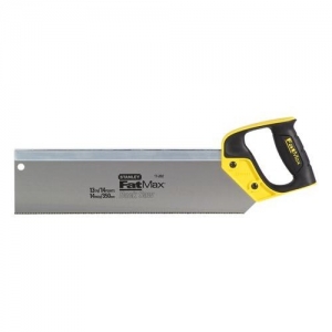 17-202 Stanley FATMAX BACK SAW 14"