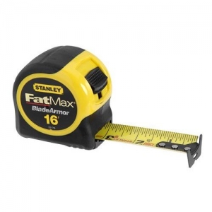 33-716 Stanley FATMAX TAPE RULE W/ Bladearmor coated 1-1/4"x16'