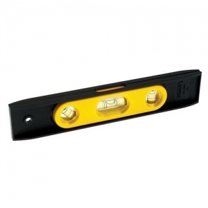 42-264 Stanley Magnetic Level,Vials provide accuracy of 0.002" per",L 9",Aluminum
