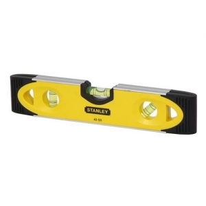 43-511 Stanley SHOCK-RESISTANT TORPEDO LEVEL MAGNETIC,9"