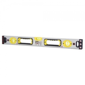 43-525 Stanley Fatmax Level,Box beam level,Hang hole simplifies storage,L 24",Aluminum