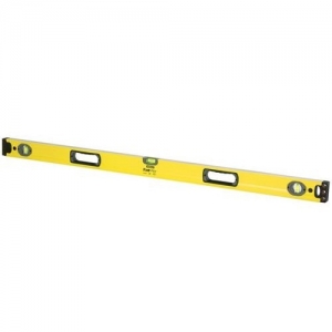 43-548 Stanley Fatmax Level,Box beam top read level,Hang hole simplifies storage,L 48",Aluminum