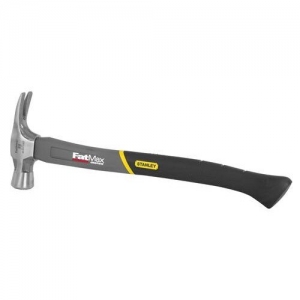 51-021 Stanley FATMAX GRAPHITE CHECKERED FRAMING HAMMER AXE HANDLE RC,22 OZ.