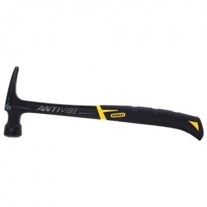 51-167 Stanley FATMAX XTREME ANTIVIBE CHECKERED FRAMING HAMMER RC,22 OZ