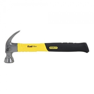 51-508 Stanley Hammer,Jacketed graphite nailing hammer,20 oz,L 13-1/4",Gray