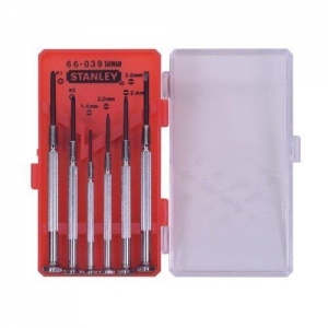 66-039 Stanley JEWELERS PRECISION SCREWDRIVER SET,6 Pc