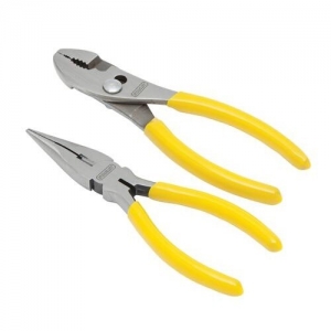 84-212 Stanley 2 Pc 6'' PLIERS SET