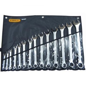 85-990 Stanley Combo Wrench Set,14 pc,MAX Drive Box End System