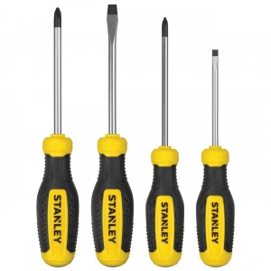 T60796 STANLEY? 4 PC Screwdriver Set